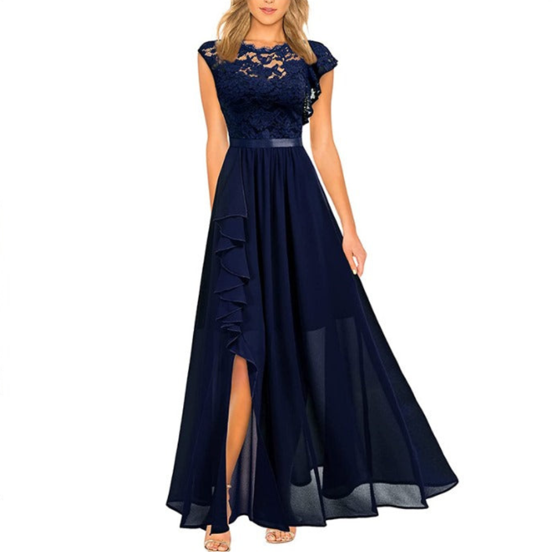 Elegant Maxi Dress for Women - Festive Evening Wear
