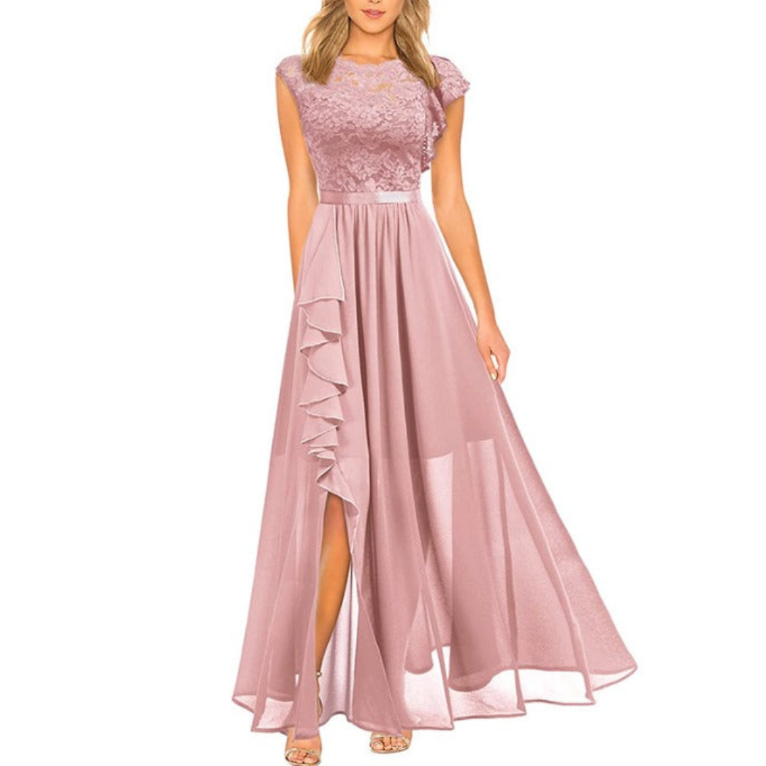 Elegant Maxi Dress for Women - Festive Evening Wear