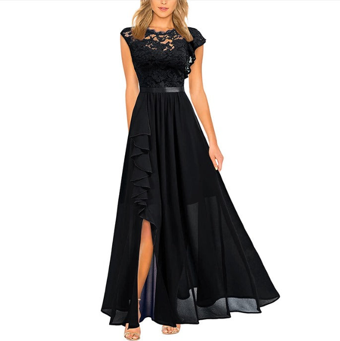 Elegant Maxi Dress for Women - Festive Evening Wear