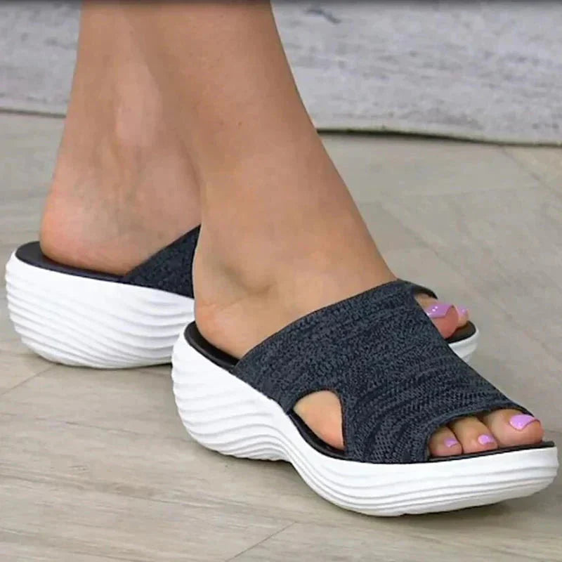 Orthopedic Support Sandals for Flat Feet