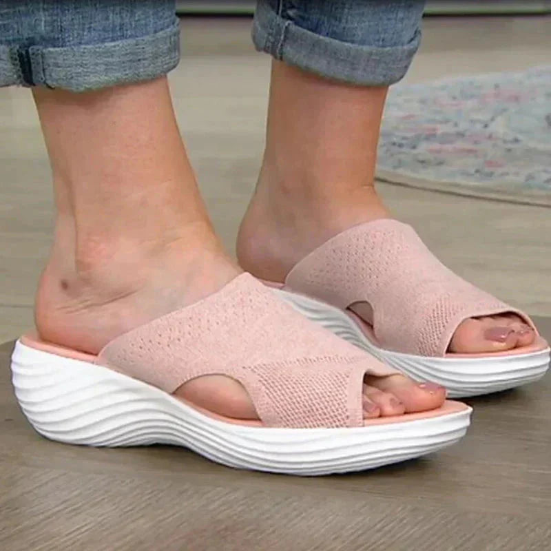 Orthopedic Support Sandals for Flat Feet