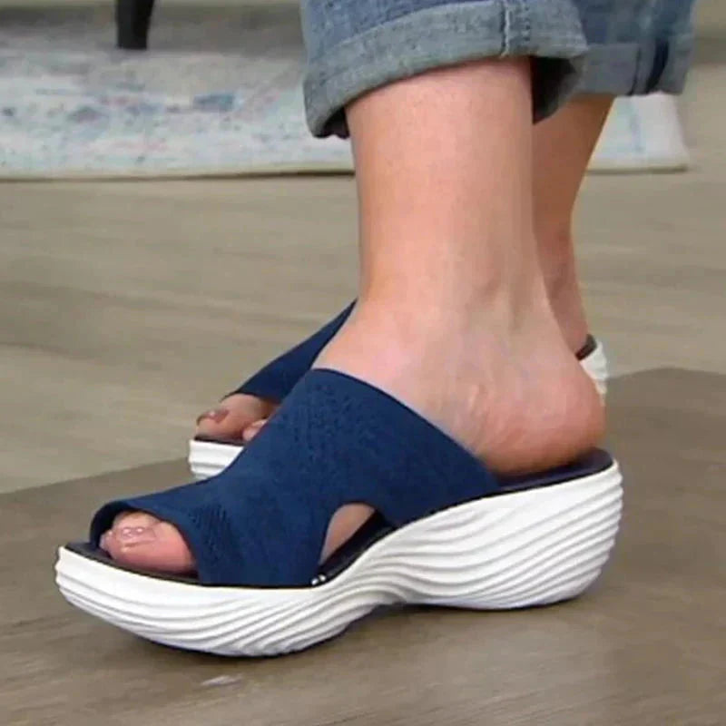 Orthopedic Support Sandals for Flat Feet