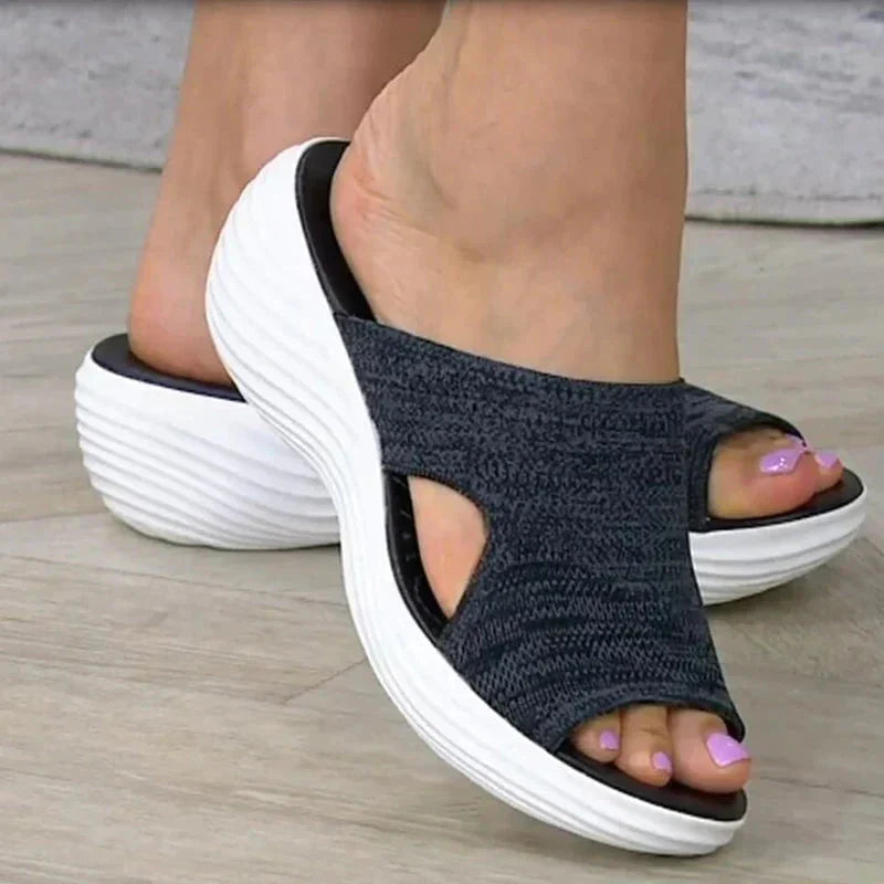 Orthopedic Support Sandals for Flat Feet