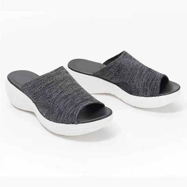 Orthopedic Support Sandals for Flat Feet