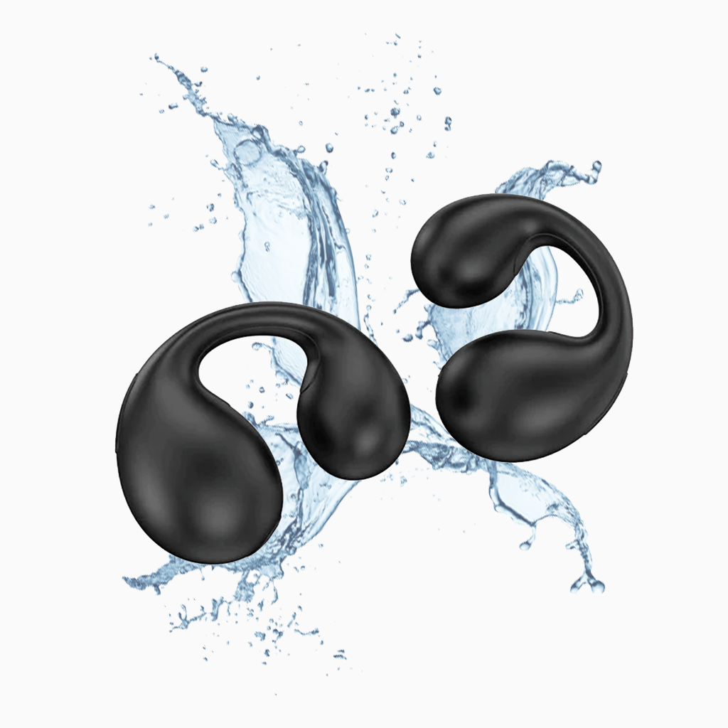 Waterproof Bluetooth Shower Speaker with 6-Hour Battery