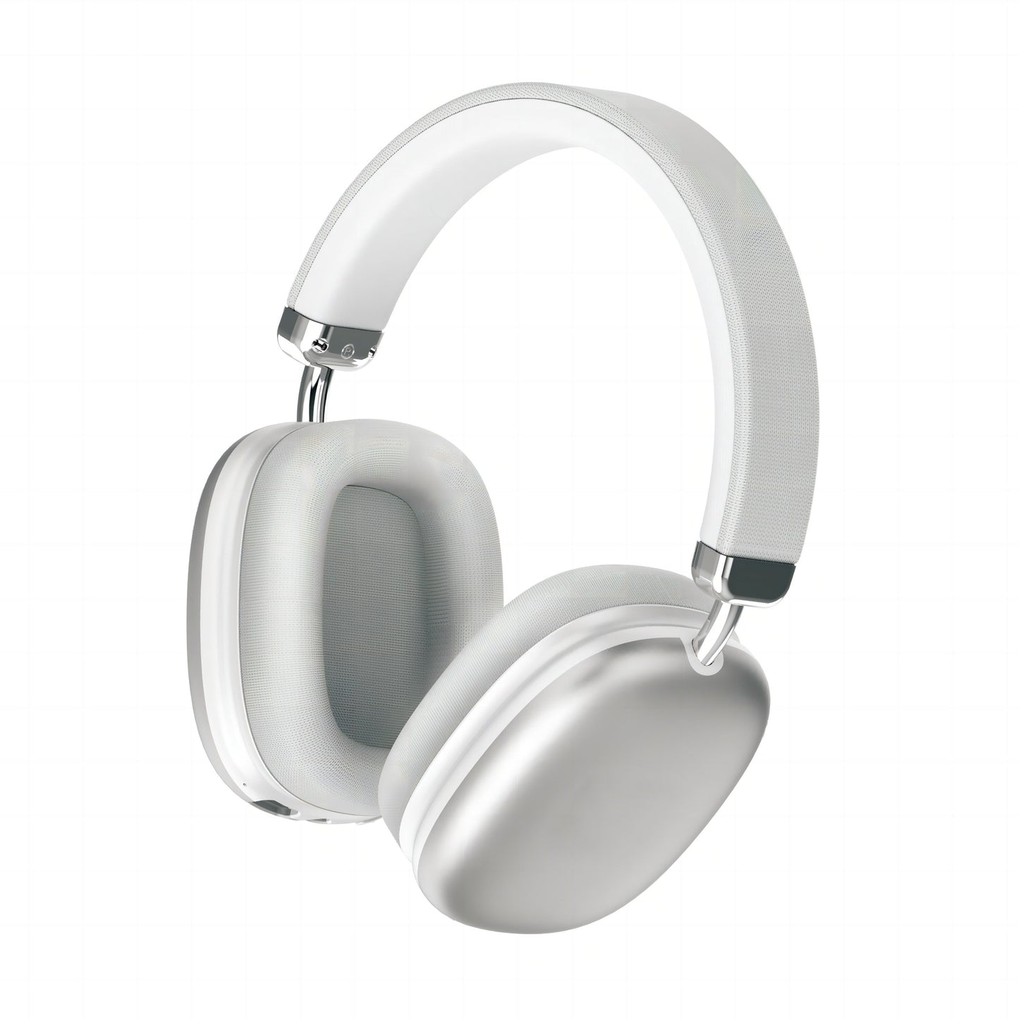 Wireless Noise-Canceling Foldable Headphones with Clear Microphone