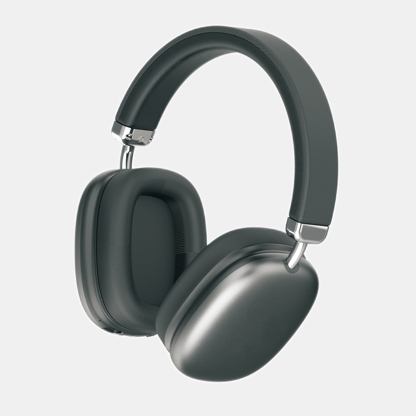 Wireless Noise-Canceling Foldable Headphones with Clear Microphone