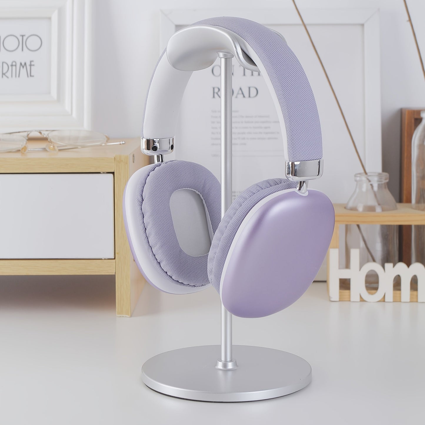 Wireless Over-Ear Headphones with Type-C Charging and Sound Isolation