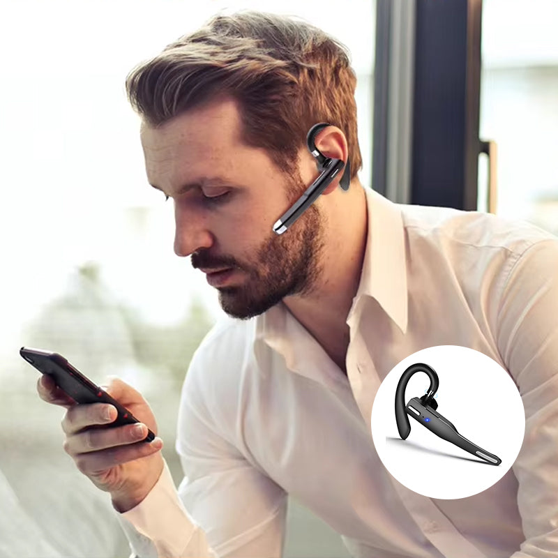 Wireless On-Ear Headphones with Long Battery Life and Comfortable Design