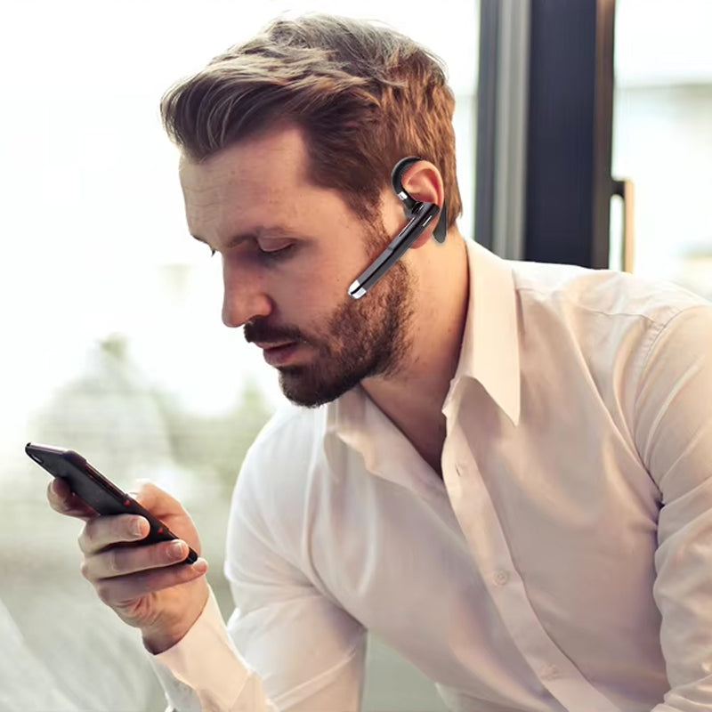 Wireless On-Ear Headphones with Long Battery Life and Comfortable Design