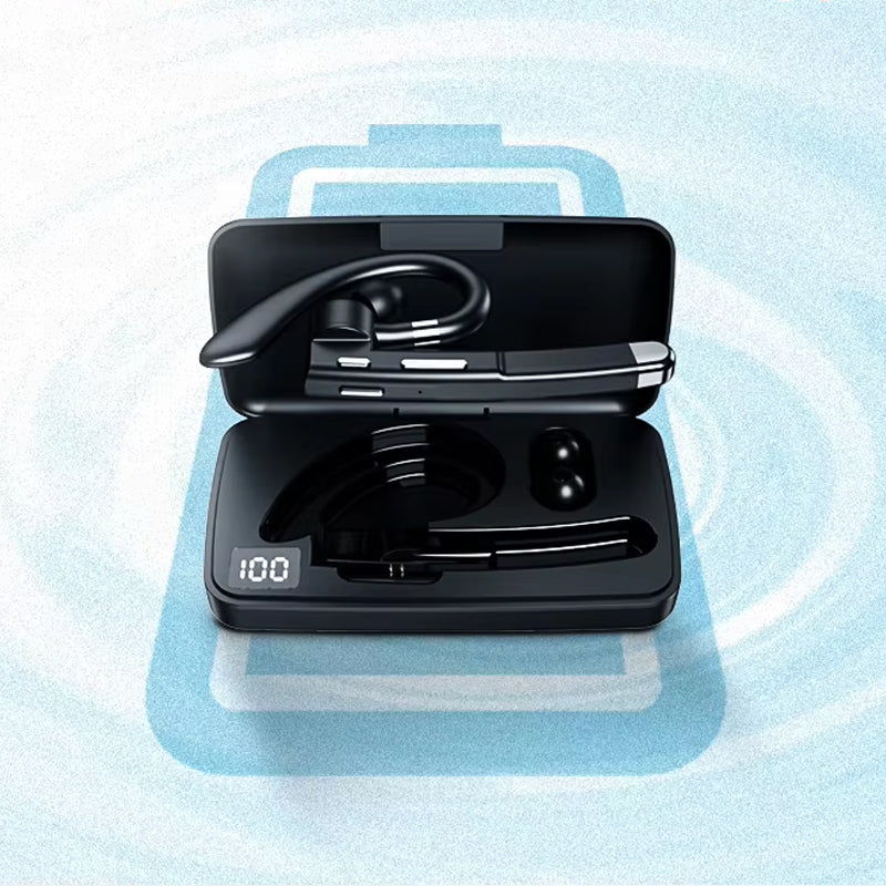Wireless On-Ear Headphones with Long Battery Life and Comfortable Design