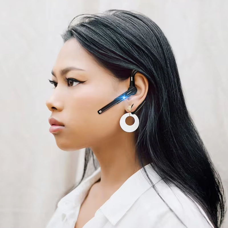 Wireless On-Ear Headphones with Long Battery Life and Comfortable Design