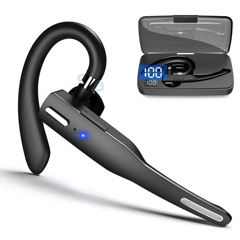 Wireless On-Ear Headphones with Long Battery Life and Comfortable Design