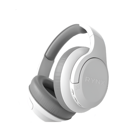 Wireless Over-Ear Headphones with Noise Cancellation and Deep Bass