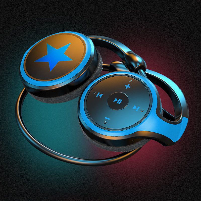 Wireless Bluetooth Headphones with Built-in MP3 Player and Long Battery Life