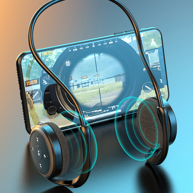 Wireless Bluetooth Headphones with Built-in MP3 Player and Long Battery Life
