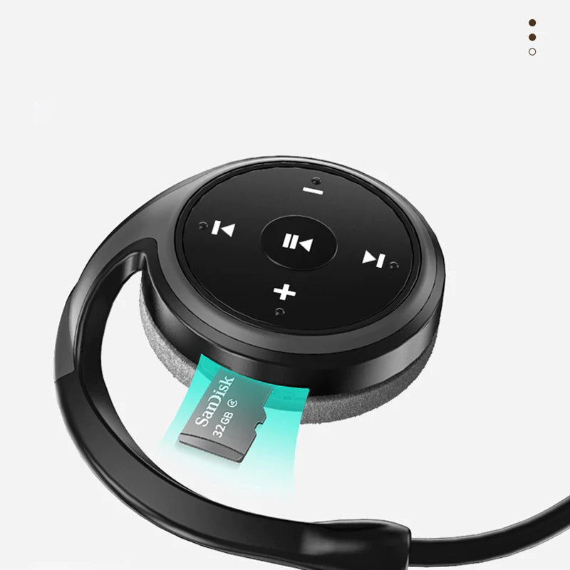 Wireless Bluetooth Headphones with Built-in MP3 Player and Long Battery Life