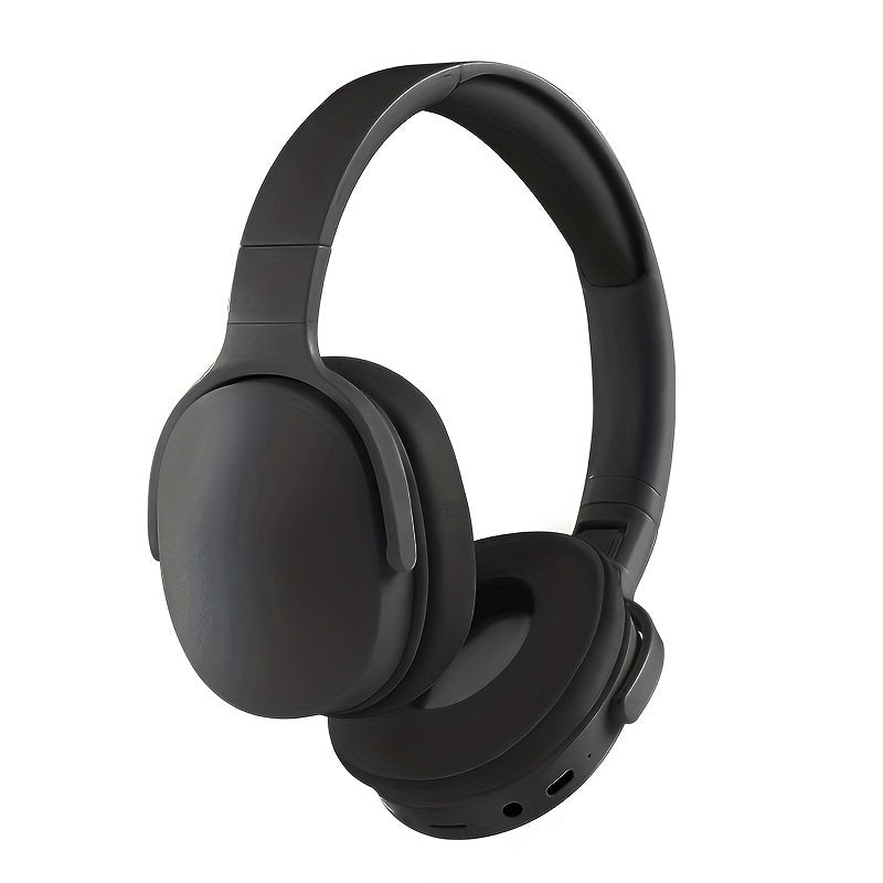 Wireless Over-Ear Headphones with Long Battery Life and USB Type-C Charging