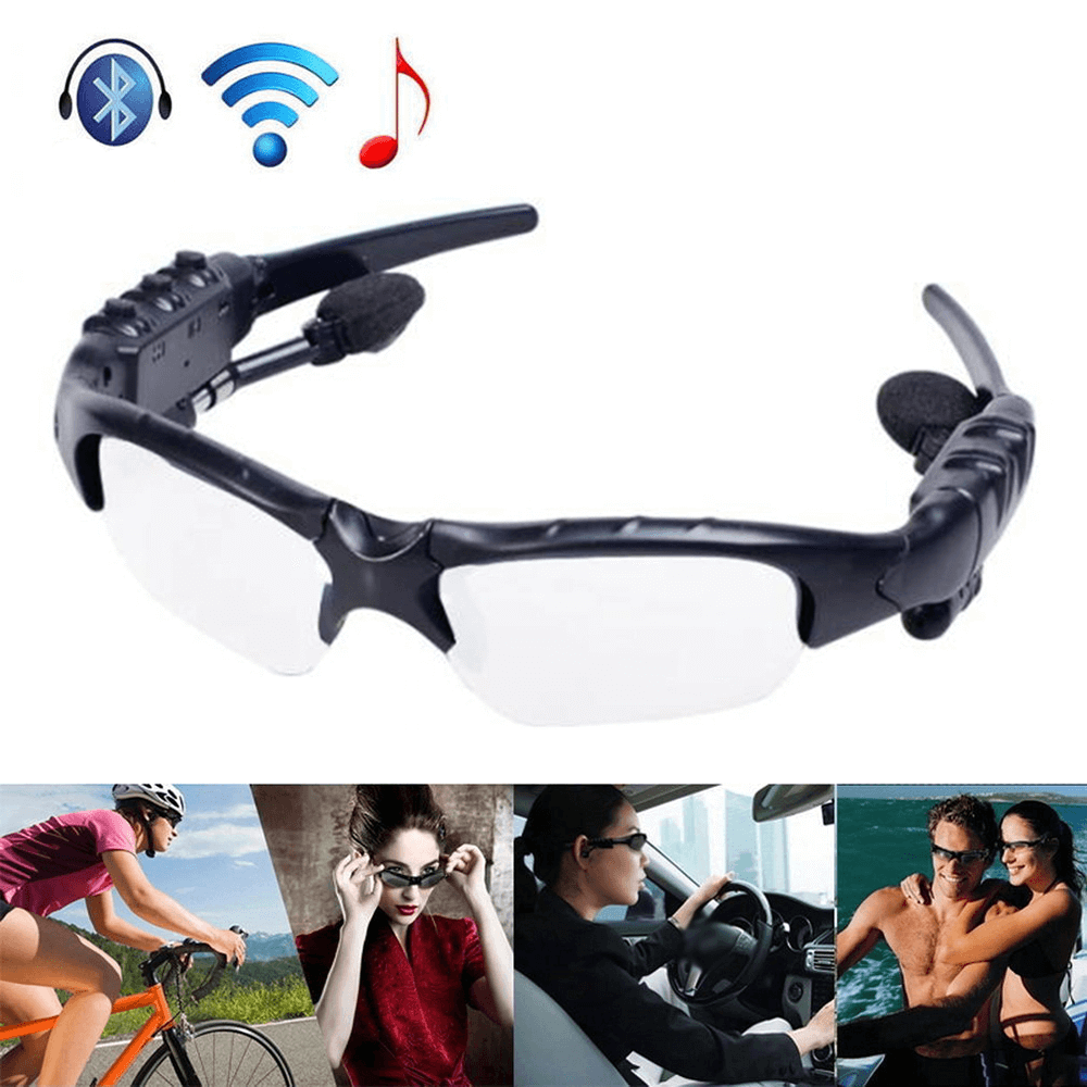Smart Bluetooth Sunglasses with Hands-Free Headset