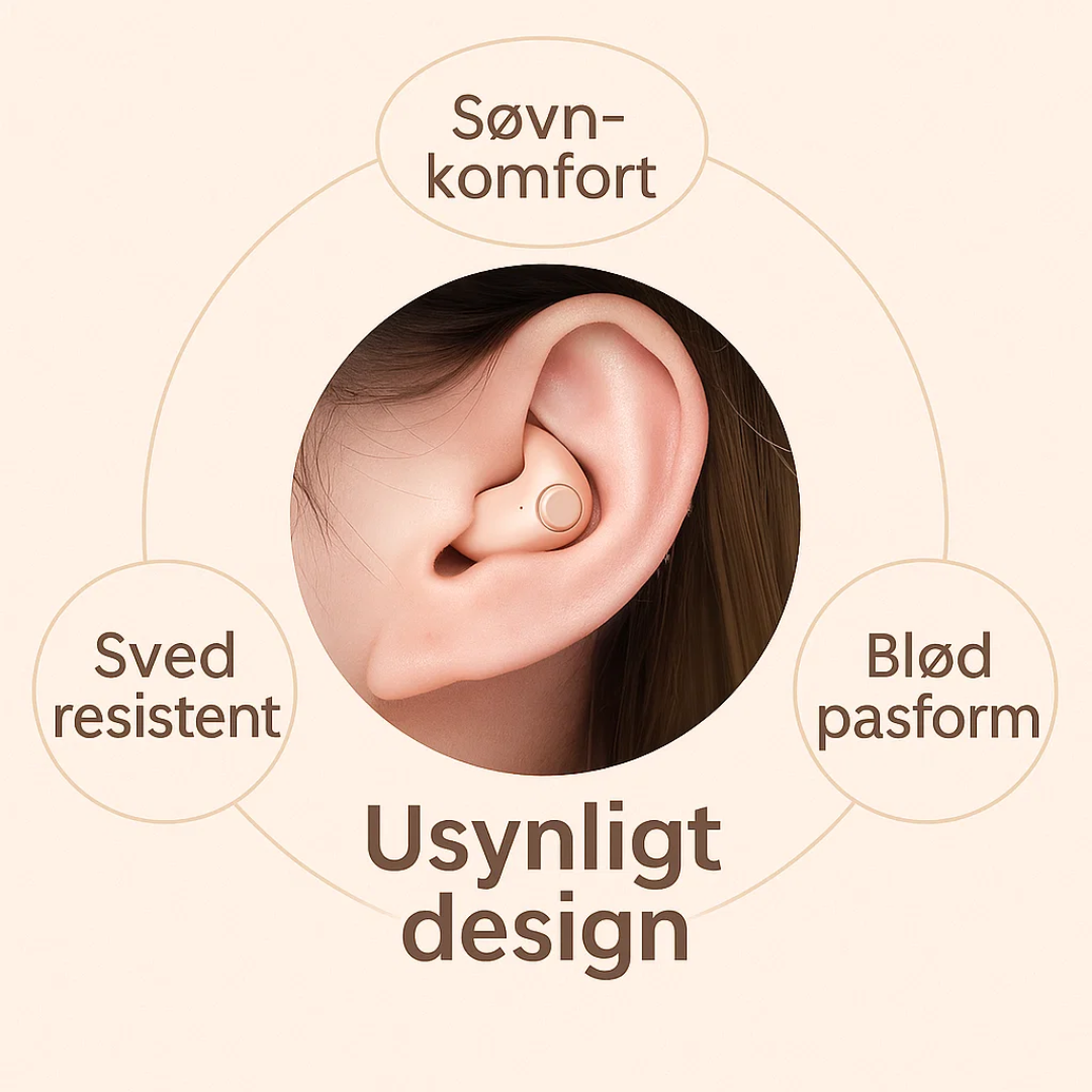 Invisible Wireless Sleep Headphones for Comfortable Rest