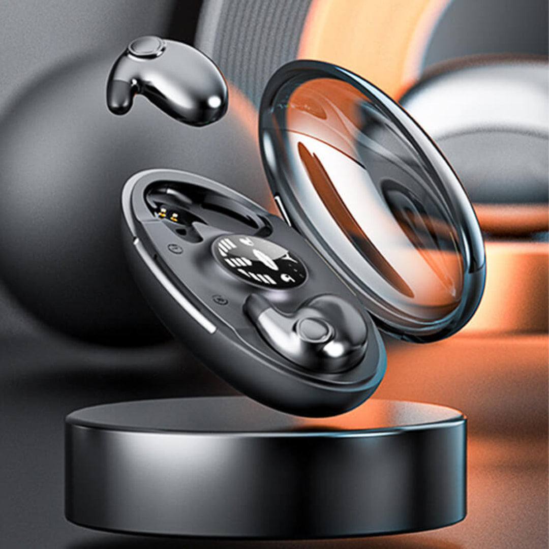Invisible Wireless Sleep Headphones for Comfortable Rest