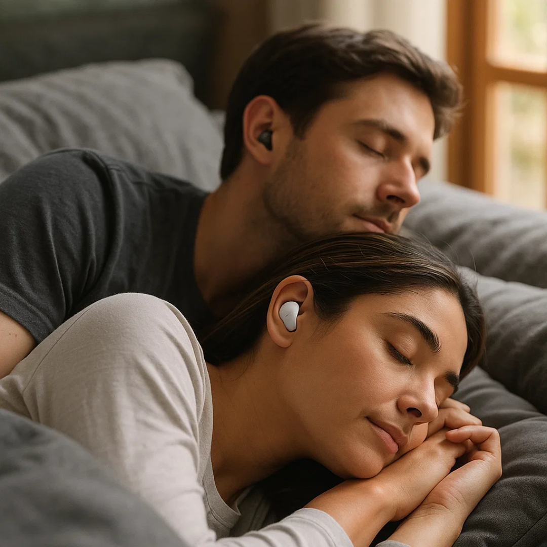 Invisible Wireless Sleep Headphones for Comfortable Rest