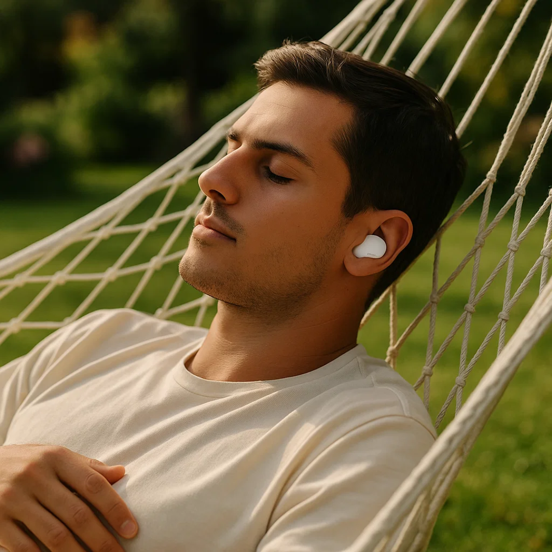 Invisible Wireless Sleep Headphones for Comfortable Rest