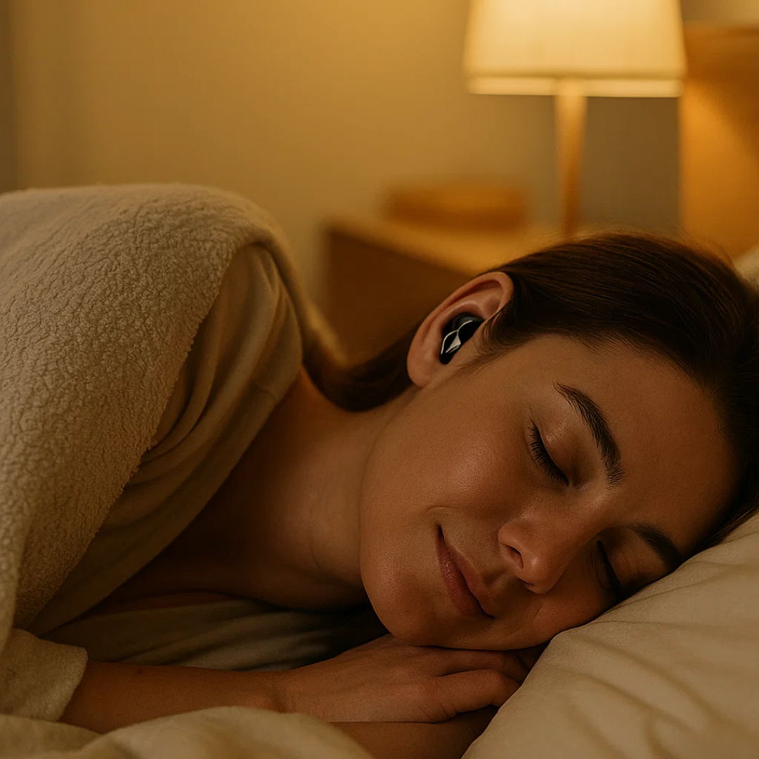 Invisible Wireless Sleep Headphones for Comfortable Rest