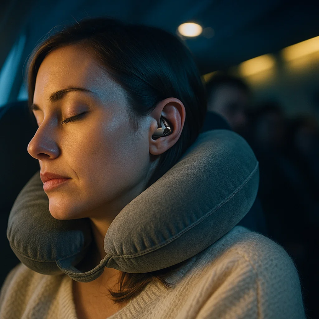 Invisible Wireless Sleep Headphones for Comfortable Rest