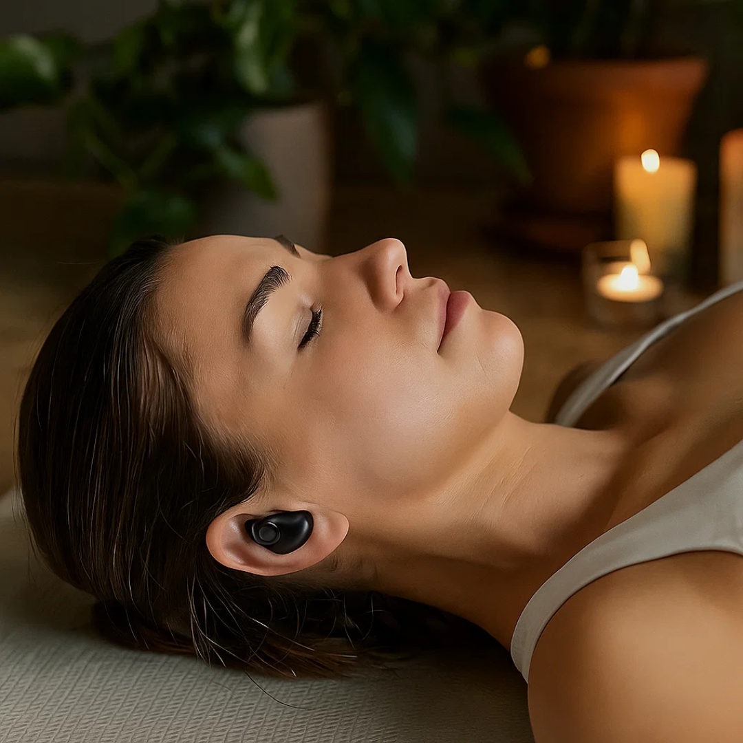 Invisible Wireless Sleep Headphones for Comfortable Rest