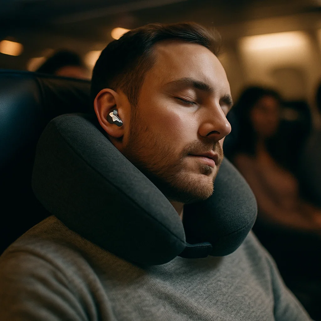 Invisible Wireless Sleep Headphones for Comfortable Rest