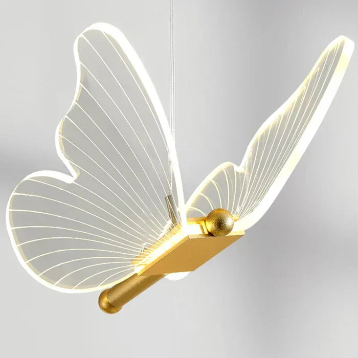 Designer Ceiling Lamp with Warm White LED Light