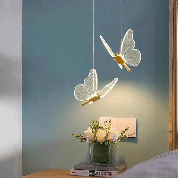 Designer Ceiling Lamp with Warm White LED Light