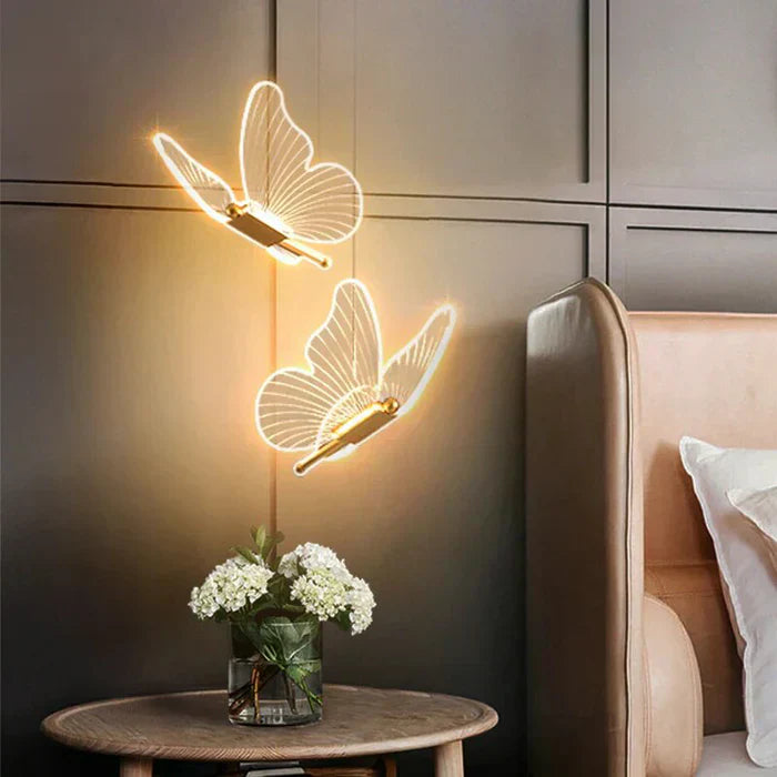 Designer Ceiling Lamp with Warm White LED Light