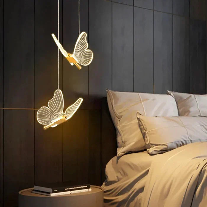Designer Ceiling Lamp with Warm White LED Light