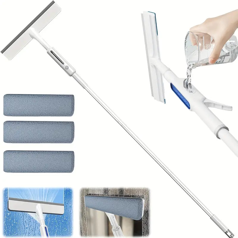 3 in 1 Streak-Free Window Cleaner with Shine Formula