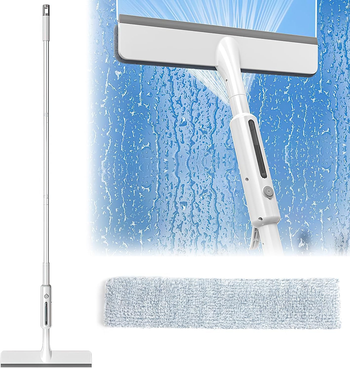 3 in 1 Streak-Free Window Cleaner with Shine Formula