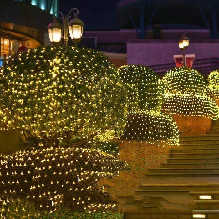 Energy-Saving Outdoor LED Light Net
