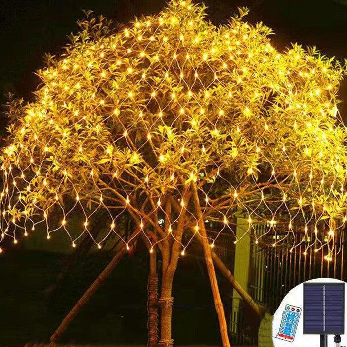 Energy-Saving Outdoor LED Light Net