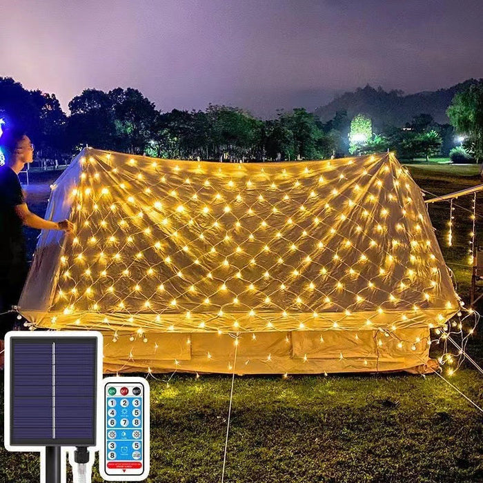 Energy-Saving Outdoor LED Light Net