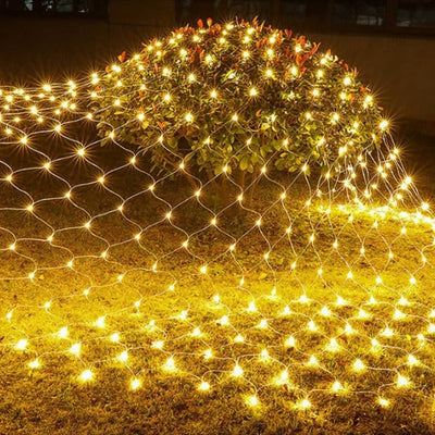 Energy-Saving Outdoor LED Light Net