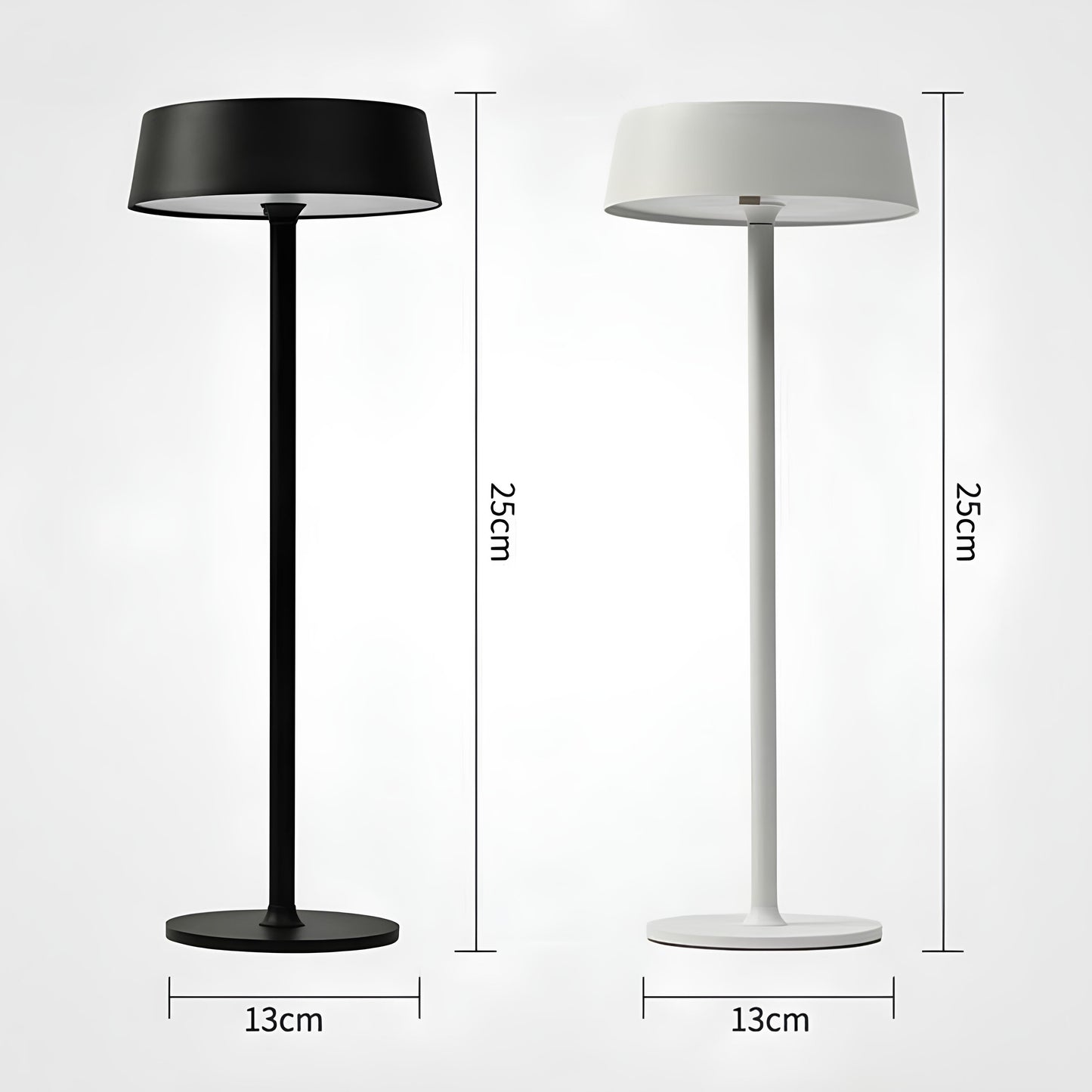 Rechargeable Dimmable Modern Table Lamp
