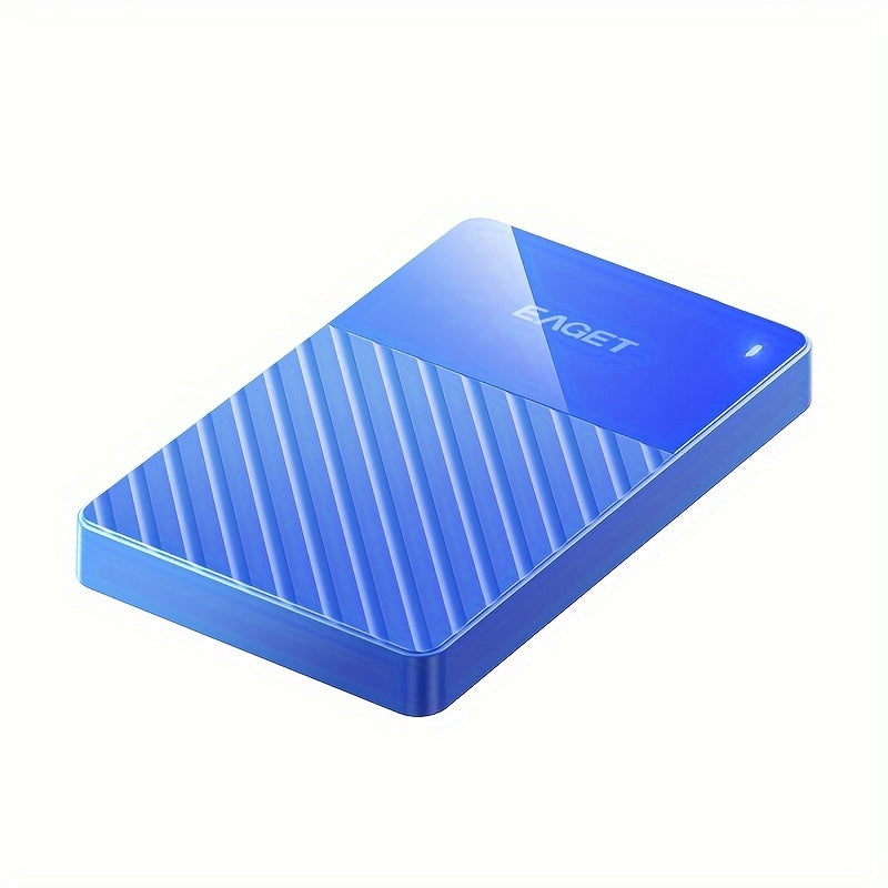 Portable USB 3.0 Hard Drive for Fast File Transfer
