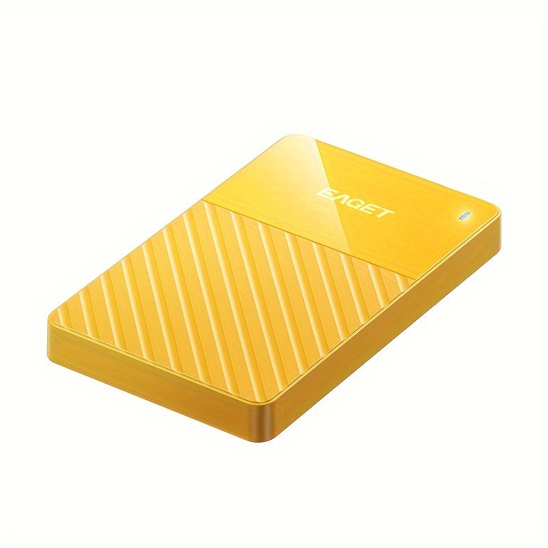 Portable USB 3.0 Hard Drive for Fast File Transfer