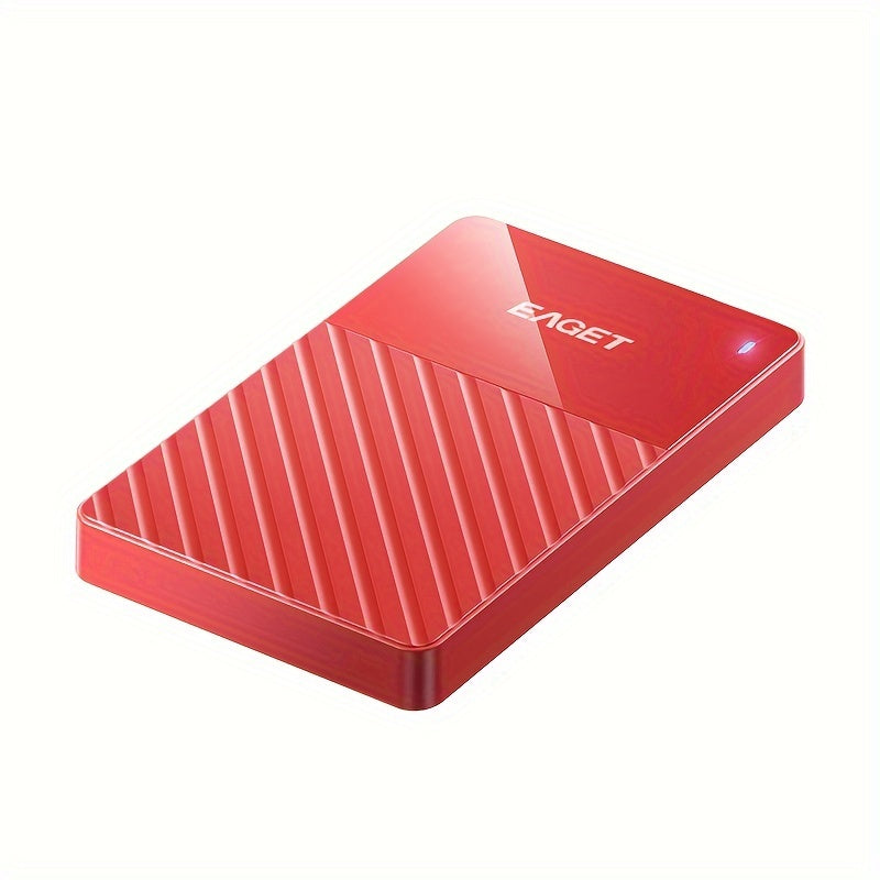 Portable USB 3.0 Hard Drive for Fast File Transfer