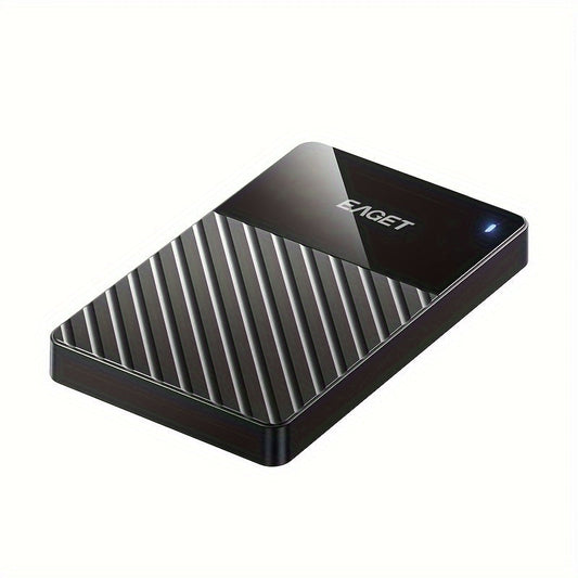 Portable USB 3.0 Hard Drive for Fast File Transfer