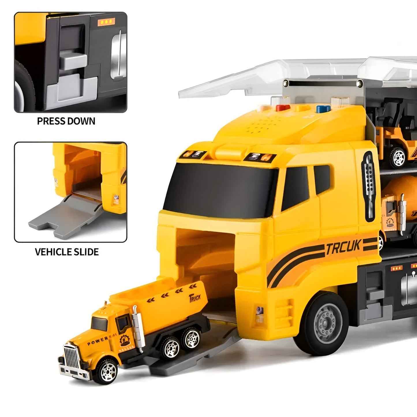 Interactive Remote Control Toy Car for Kids