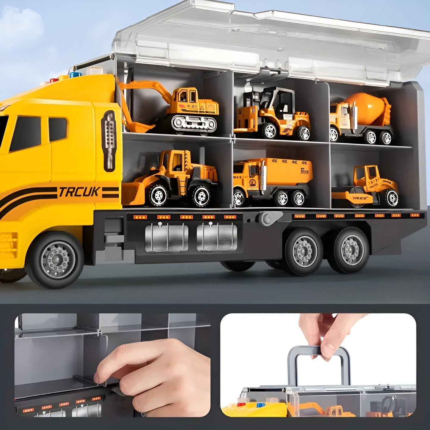 Interactive Remote Control Toy Car for Kids