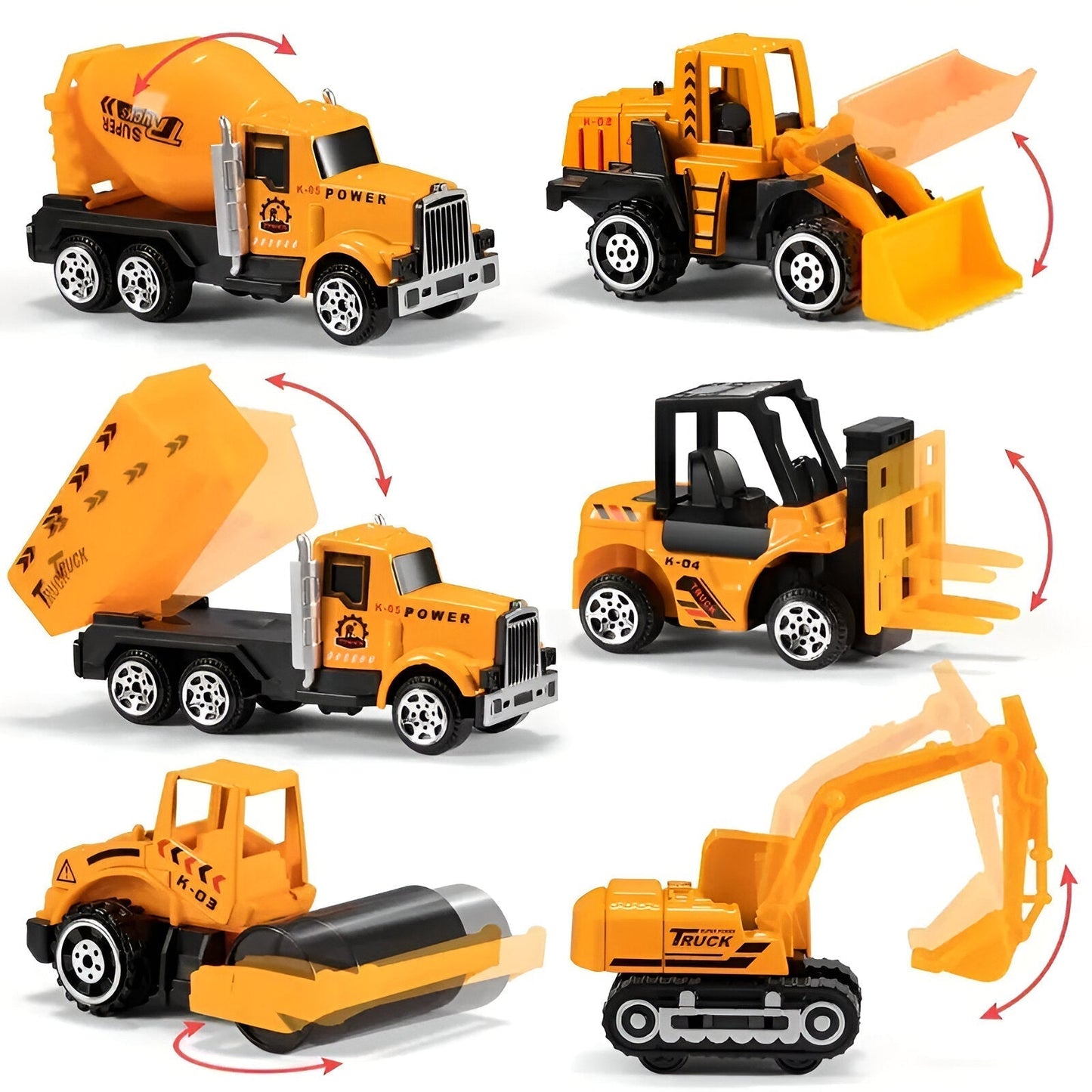 Interactive Remote Control Toy Car for Kids