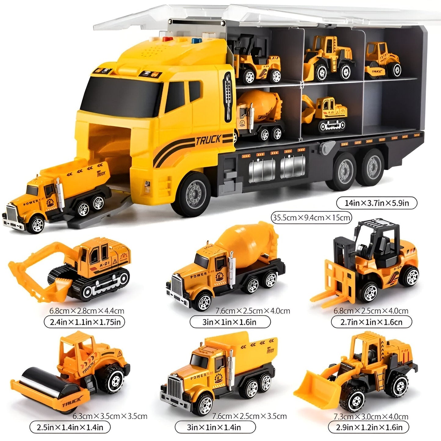Interactive Remote Control Toy Car for Kids